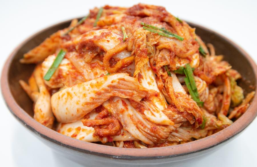 한백김치, 맛김치