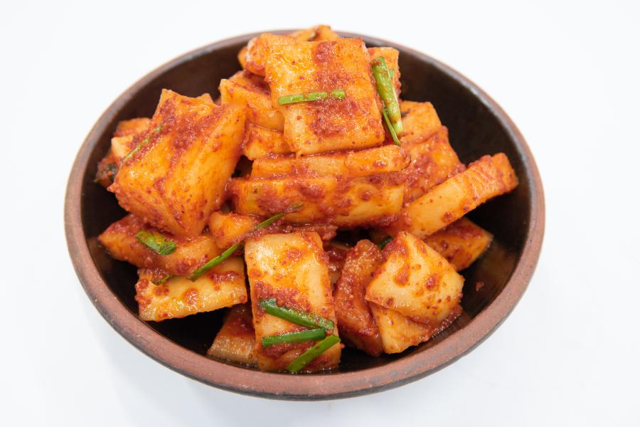 한백김치, 석박지