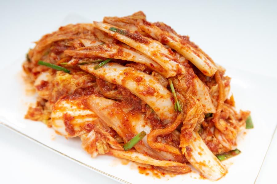 한백김치, 겉절이
