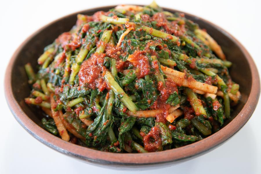 한백김치, 열무김치