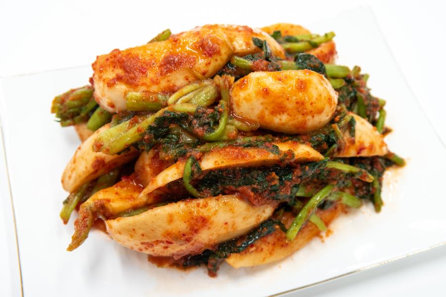 한백김치, 총각김치(알타리)