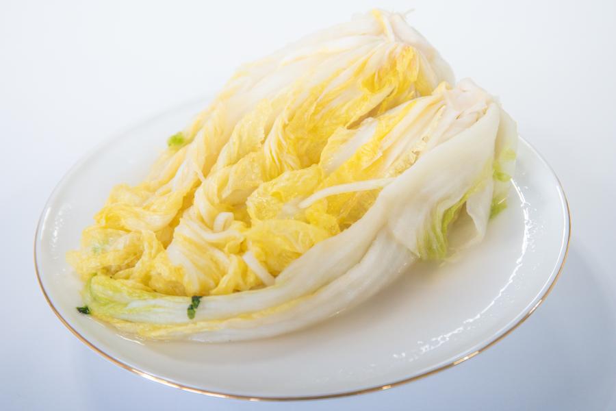 한백김치, 백김치